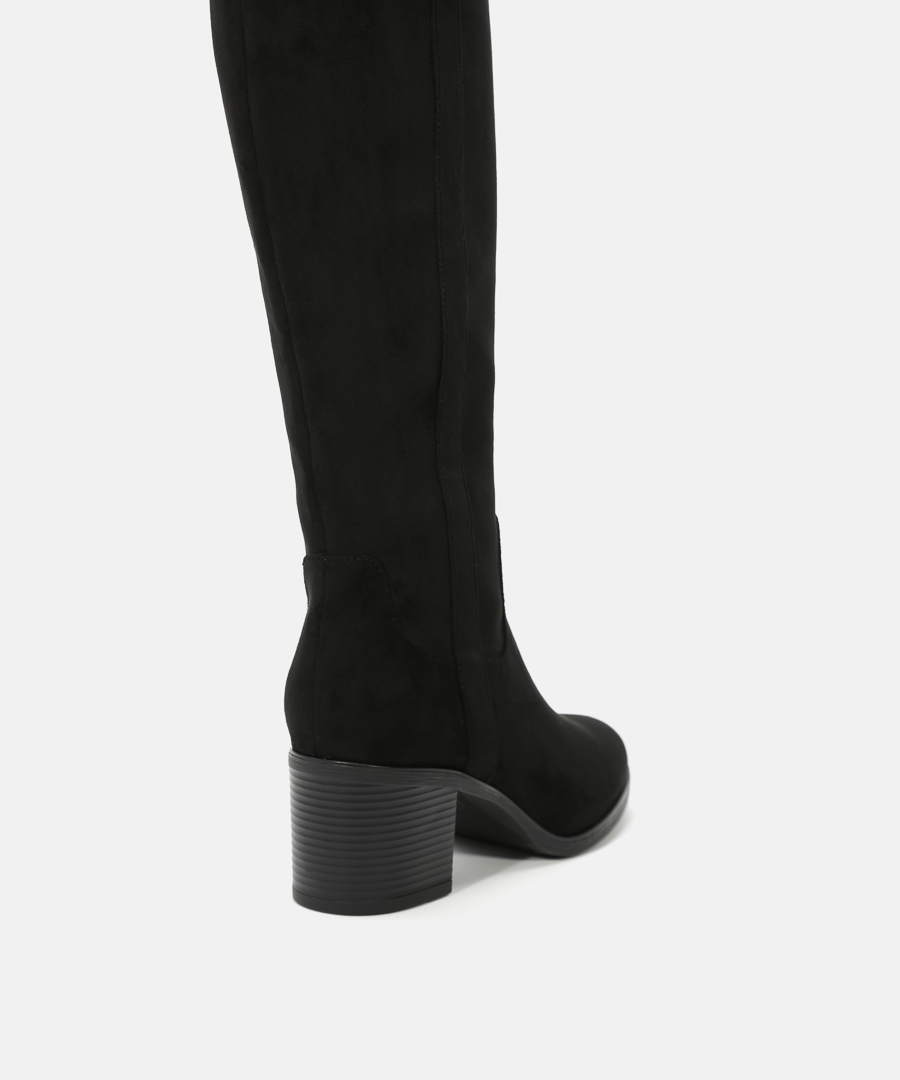 Botas altas salto image number null